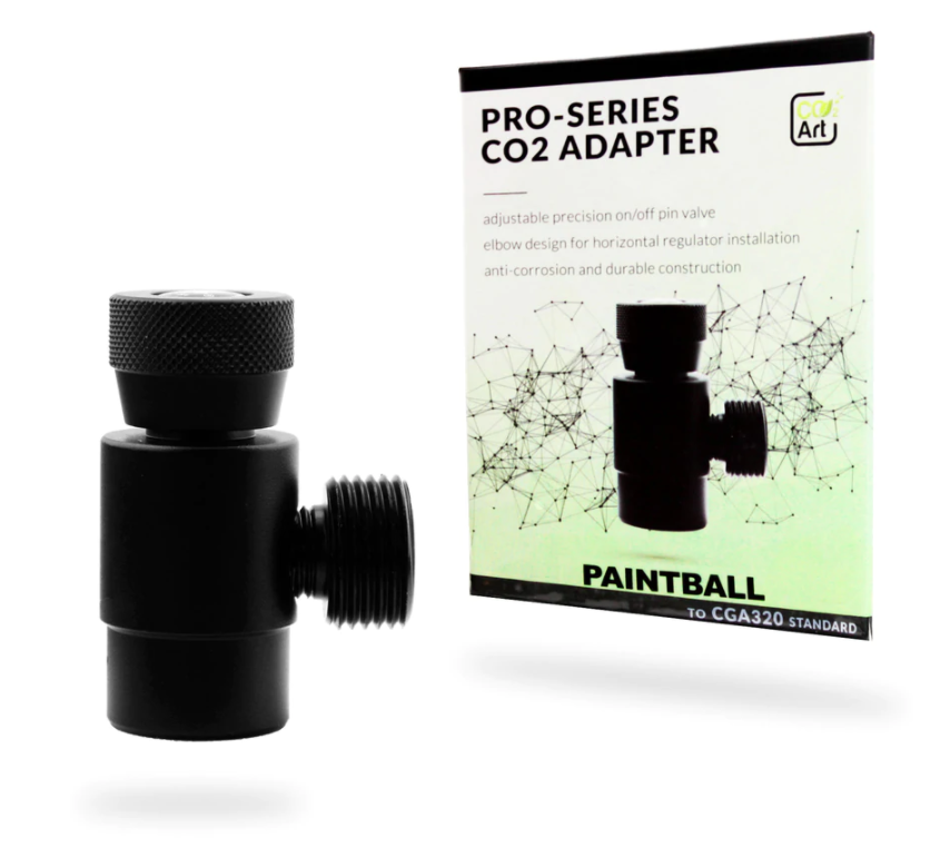 Pro-Series CO2 Adapter for Paintball