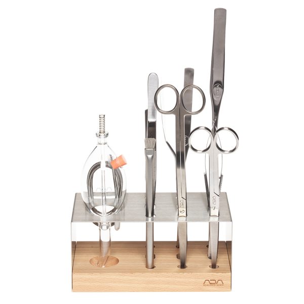 METAL WOOD TOOL STAND