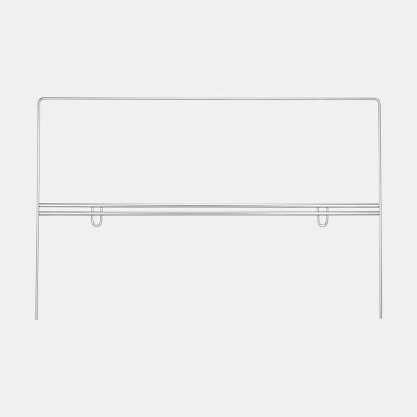 DOOA MIZUKUSA MIST WALL STAND 600
